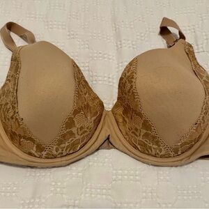 Soma Tan Lace Bra